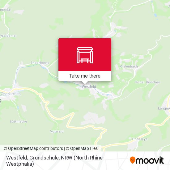Westfeld, Grundschule map