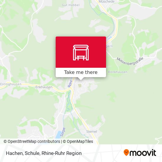 Карта Hachen, Schule
