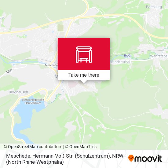 Карта Meschede, Hermann-Voß-Str. (Schulzentrum)
