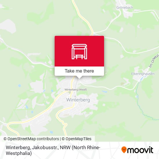 Winterberg, Jakobusstr. map