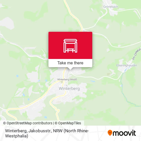 Карта Winterberg, Jakobusstr.