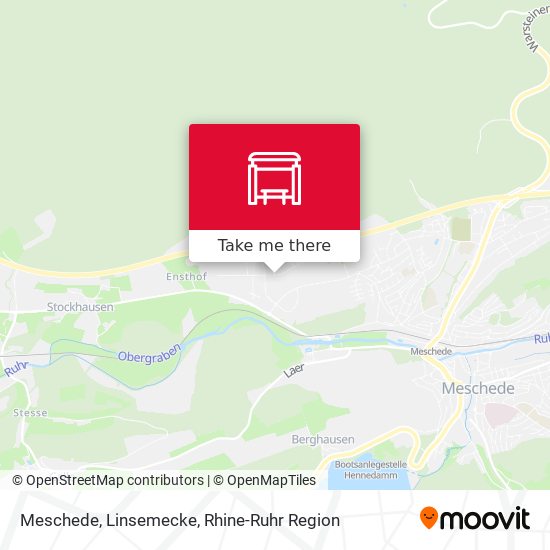 Карта Meschede, Linsemecke