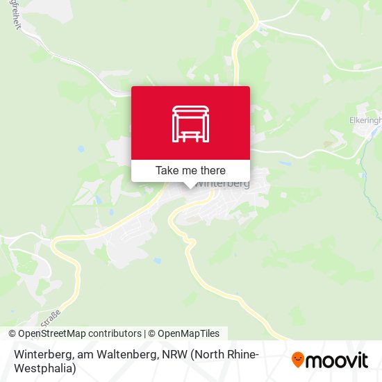 Карта Winterberg, am Waltenberg