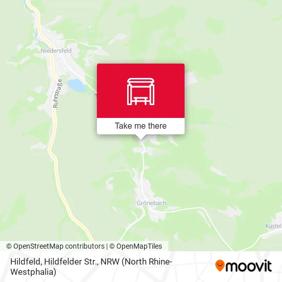 Карта Hildfeld, Hildfelder Str.