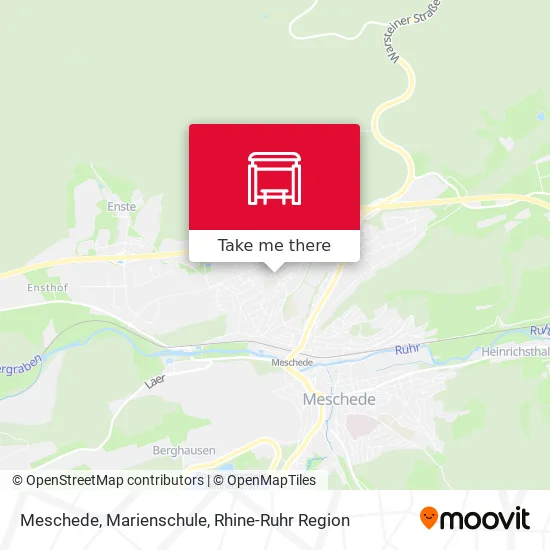 Карта Meschede, Marienschule