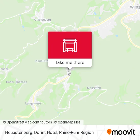 Карта Neuastenberg, Dorint Hotel