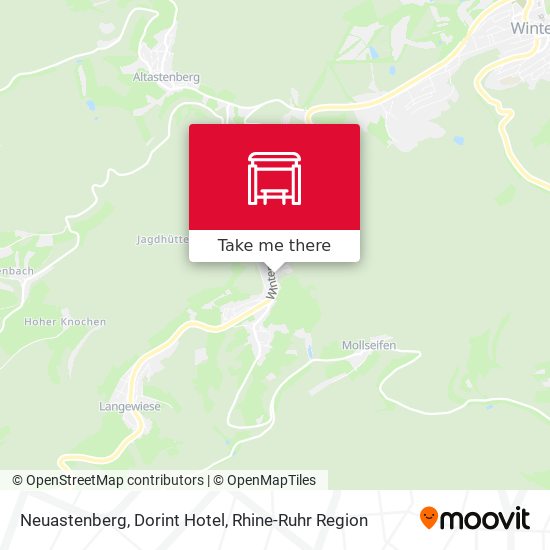 Карта Neuastenberg, Dorint Hotel