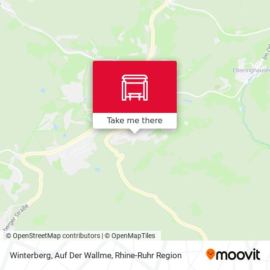 Winterberg, Auf Der Wallme map