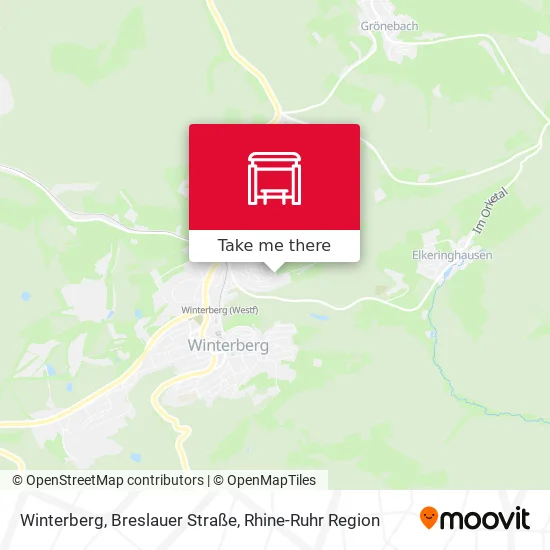 Карта Winterberg, Breslauer Straße