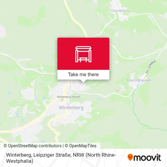 Winterberg, Leipziger Straße map