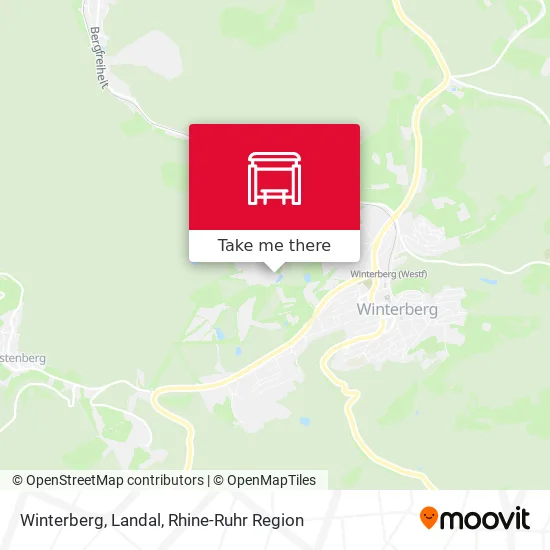 Карта Winterberg, Landal