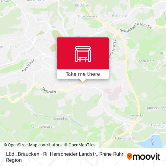 Lüd., Bräucken - Ri. Herscheider Landstr. map