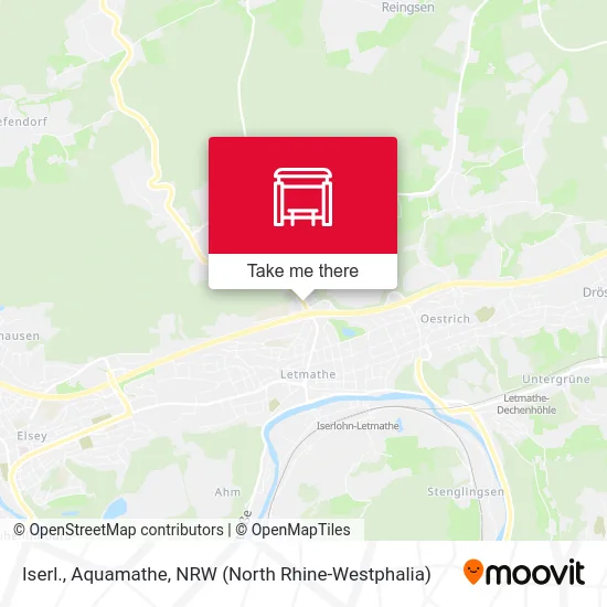 Карта Iserl., Aquamathe