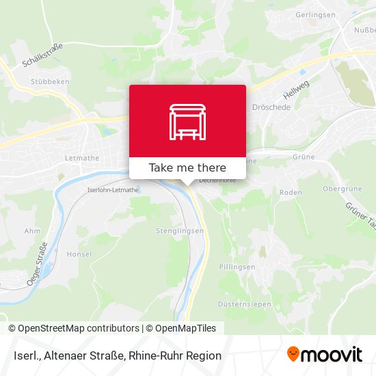 Iserl., Altenaer Straße map