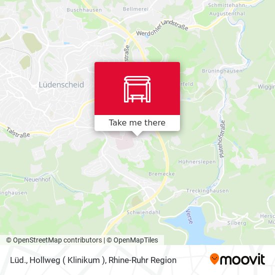 Lüd., Hollweg ( Klinikum ) map