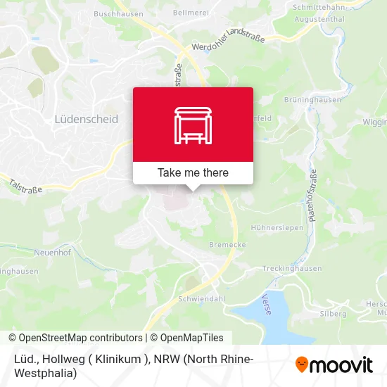 Lüd., Hollweg ( Klinikum ) map