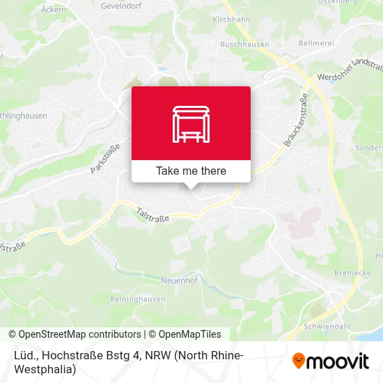 Lüd., Hochstraße Bstg 4 map