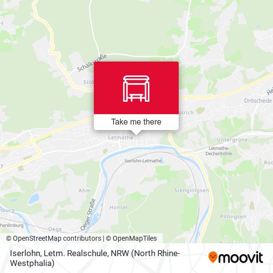Карта Iserlohn, Letm. Realschule