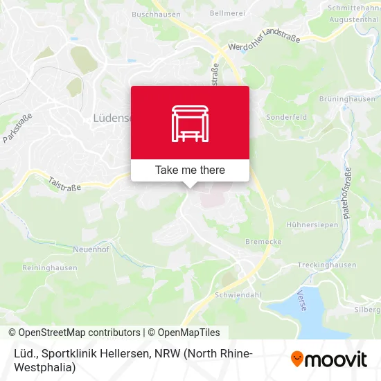 Lüd., Sportklinik Hellersen map