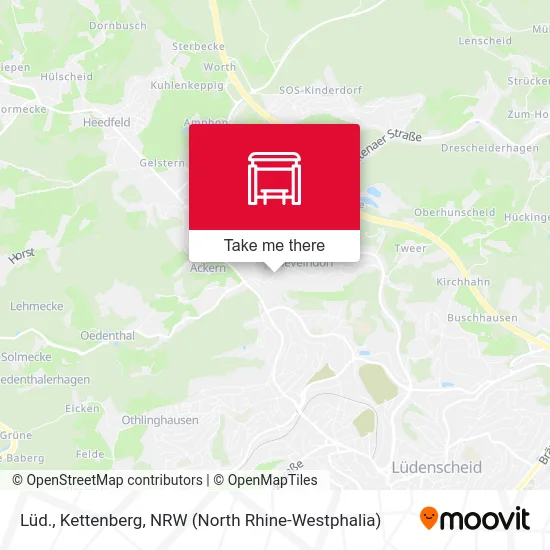 Lüd., Kettenberg map