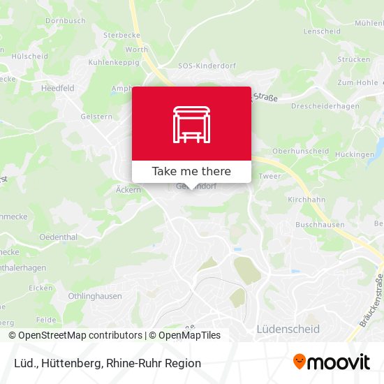 Lüd., Hüttenberg map