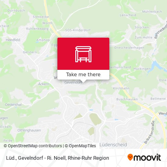 Lüd., Gevelndorf - Ri. Noell map