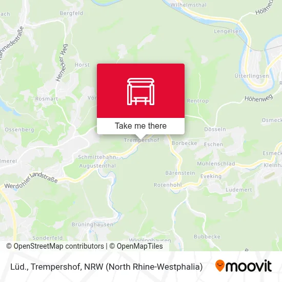 Lüd., Trempershof map