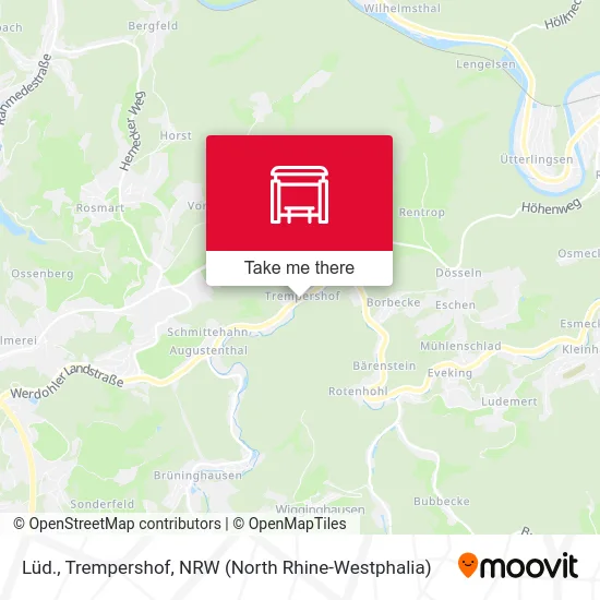 Lüd., Trempershof map