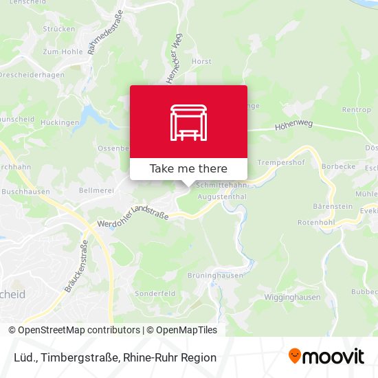 Lüd., Timbergstraße map