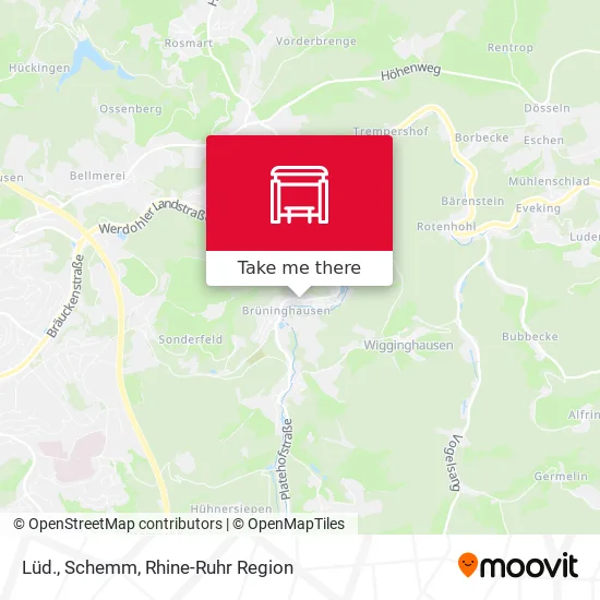 Карта Lüd., Schemm