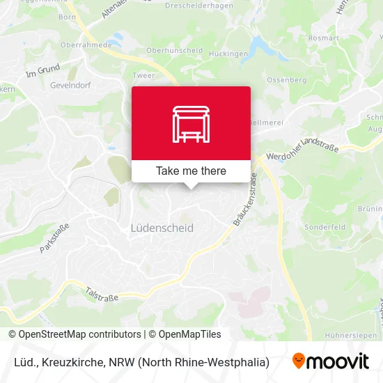 Lüd., Kreuzkirche map