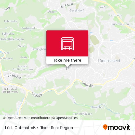 Lüd., Gotenstraße map