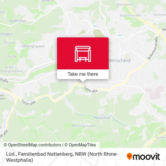 Lüd., Familienbad Nattenberg map