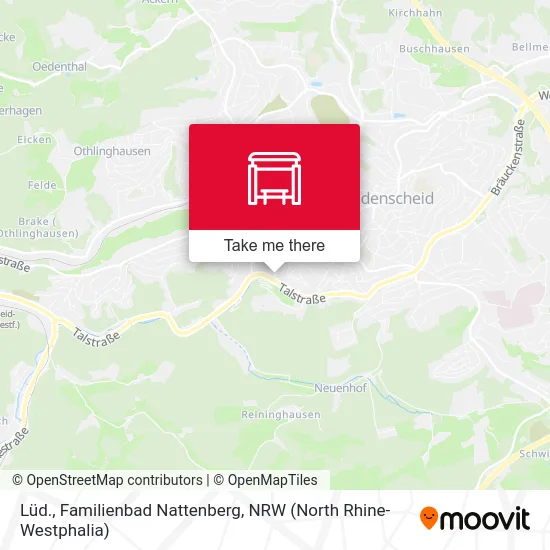 Lüd., Familienbad Nattenberg map