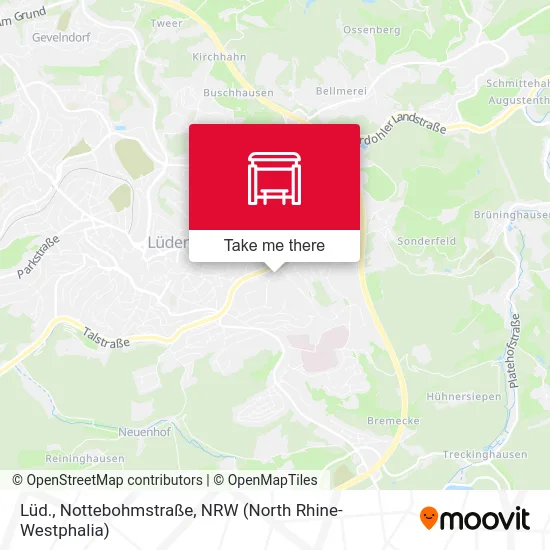 Карта Lüd., Nottebohmstraße