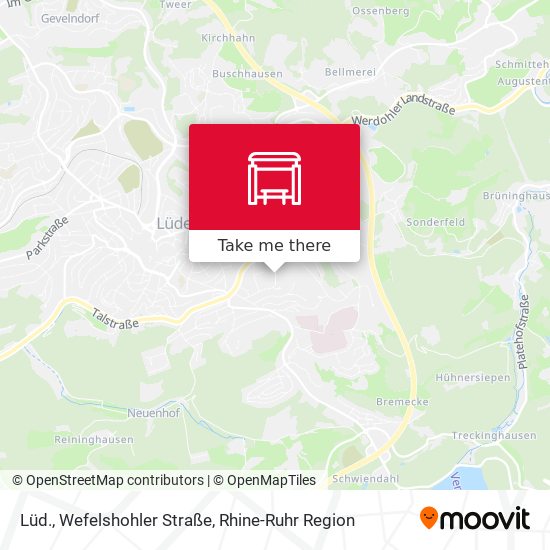 Lüd., Wefelshohler Straße map