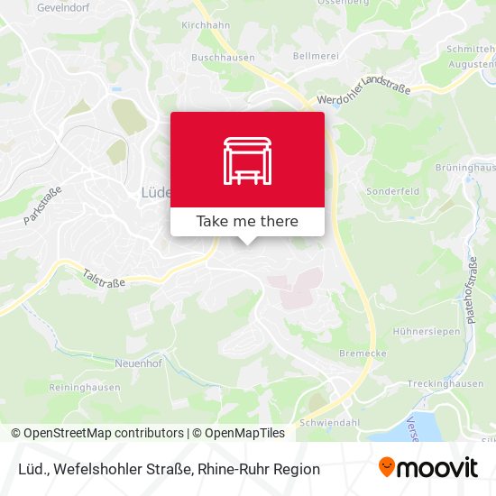 Lüd., Wefelshohler Straße map