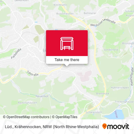 Lüd., Krähennocken map