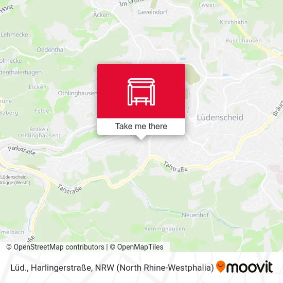 Lüd., Harlingerstraße map