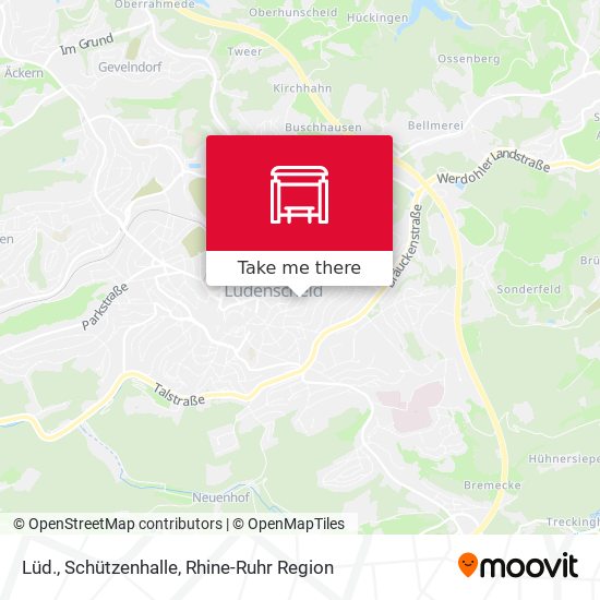 Lüd., Schützenhalle map