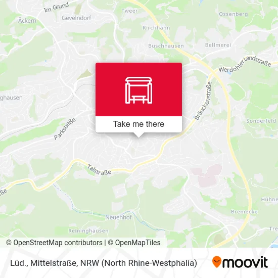 Lüd., Mittelstraße map