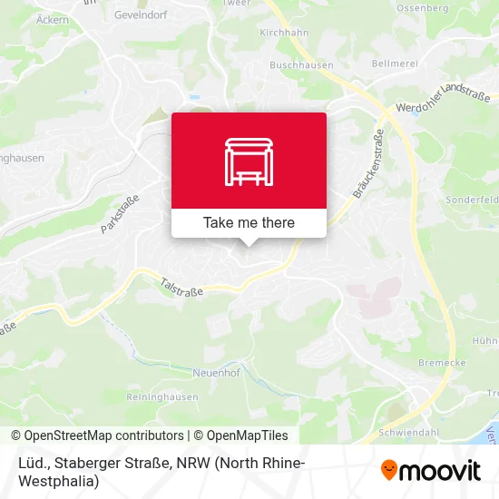 Lüd., Staberger Straße map