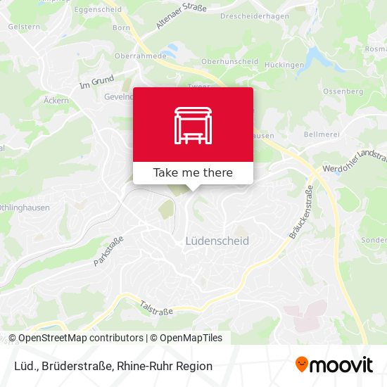 Lüd., Brüderstraße map
