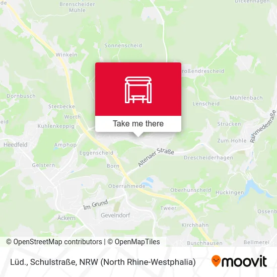 Lüd., Schulstraße map