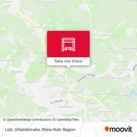 Lüd., Uhlandstraße map