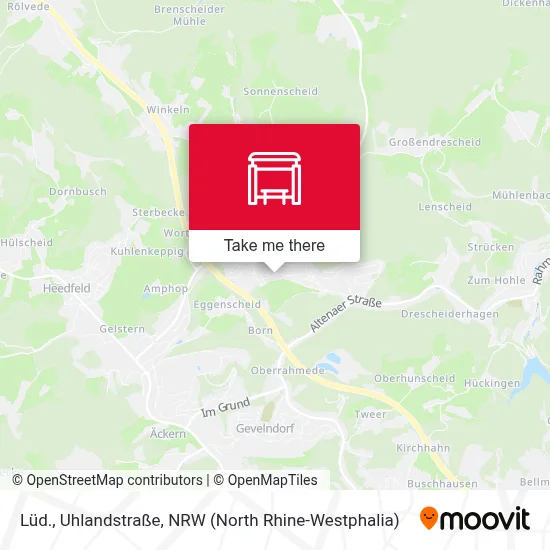 Lüd., Uhlandstraße map