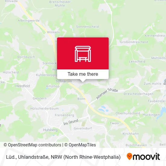 Lüd., Uhlandstraße map
