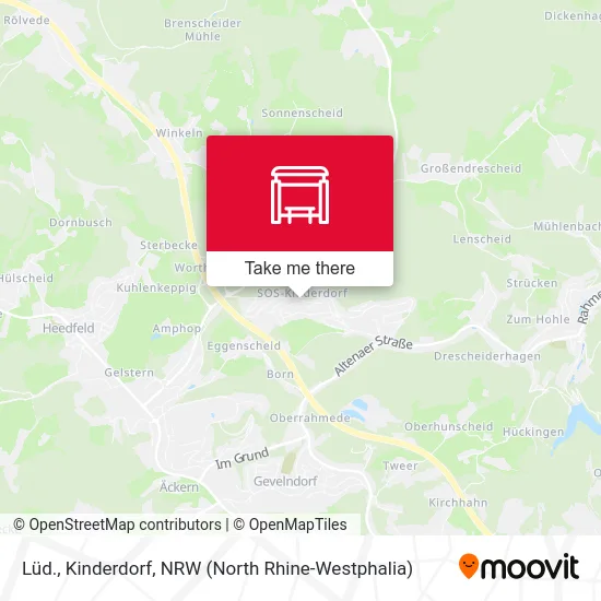Lüd., Kinderdorf map