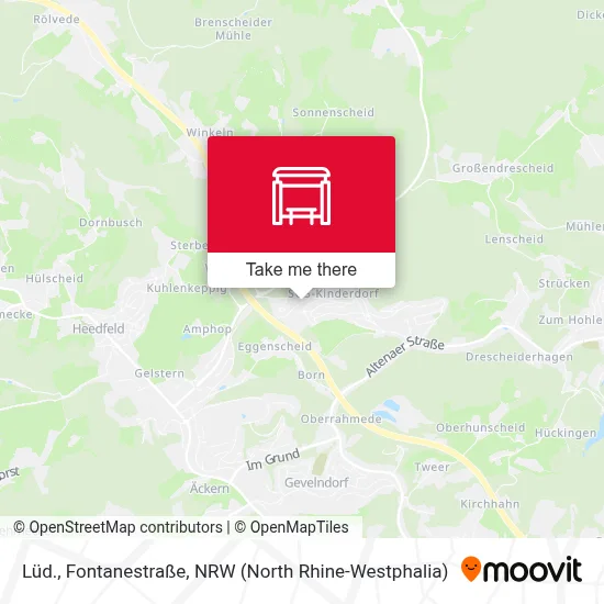 Lüd., Fontanestraße map
