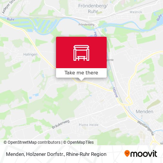 Menden, Holzener Dorfstr. map